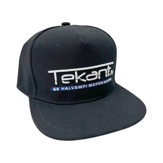 Tekant 1.0 Snapback V2 lippalakki, musta