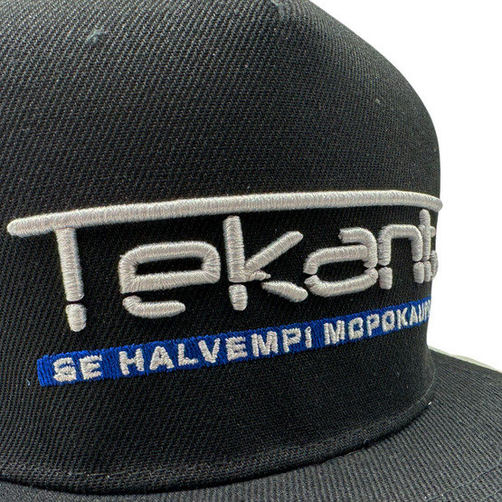 Tekant 1.0 Snapback V2 lippalakki, musta