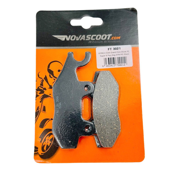 Novascoot etujarrupalat (FT3021), Kymco Cobra/Dink/Super 9