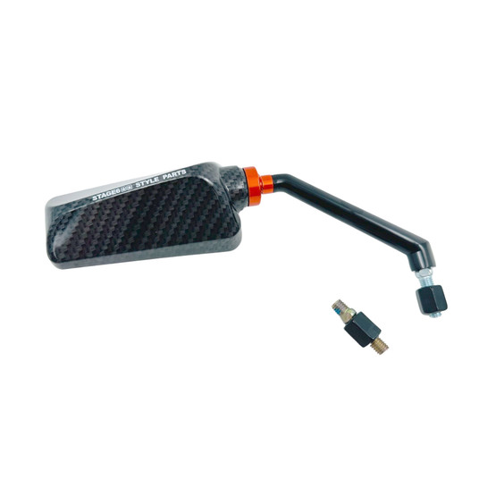 Stage6 F1 peili (M8, oikea), carbon