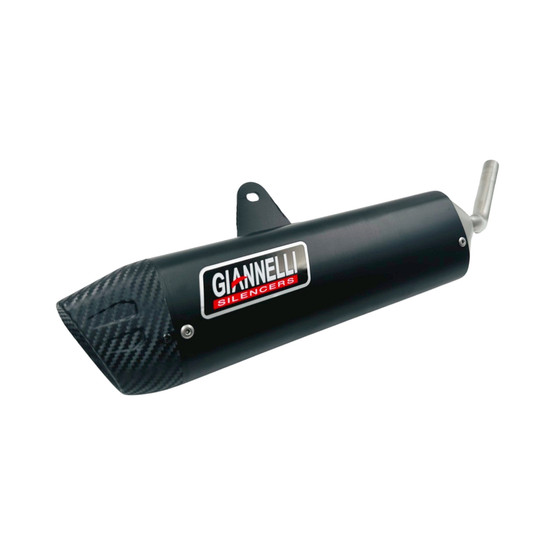 Giannelli äänenvaimennin musta/carbon, Fantic XE/XM50 21->