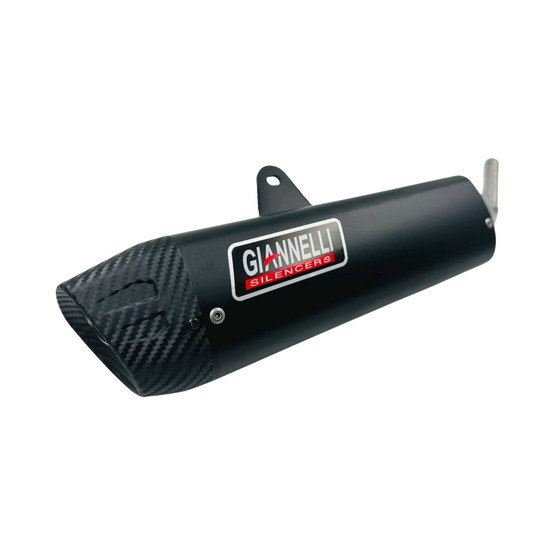 Giannelli äänenvaimennin musta/carbon, Fantic XE/XM50 21->