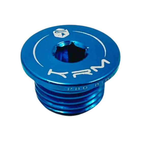 KRM öljyntäyttökorkki M16x1.5mm sininen, Derbi Senda 06->