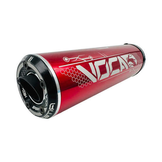 Voca Racing Evo äänenvaimennin, punainen