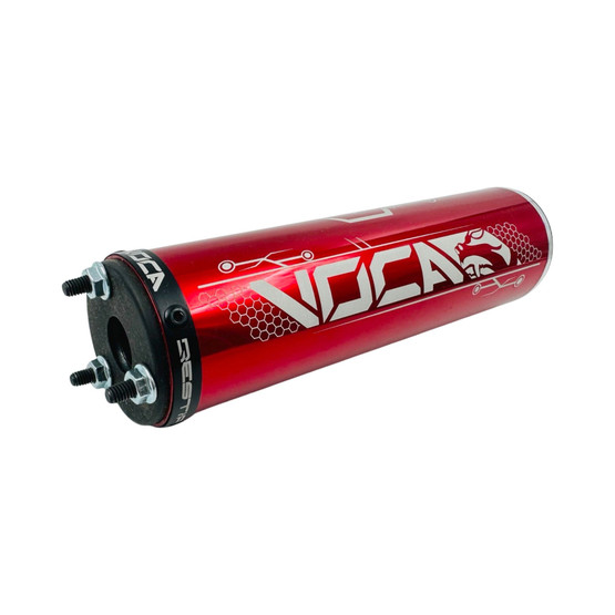 Voca Racing Evo äänenvaimennin, punainen