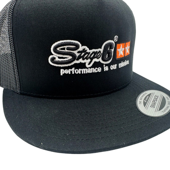 Stage6 Trucker lippalakki, musta