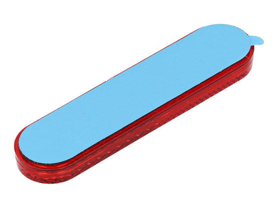 Heijastin 95x25mm, punainen