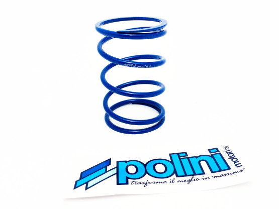 Polini EVO (4.4) 8% vastapainejousi, sininen, Aprilia/Piaggio skootterit