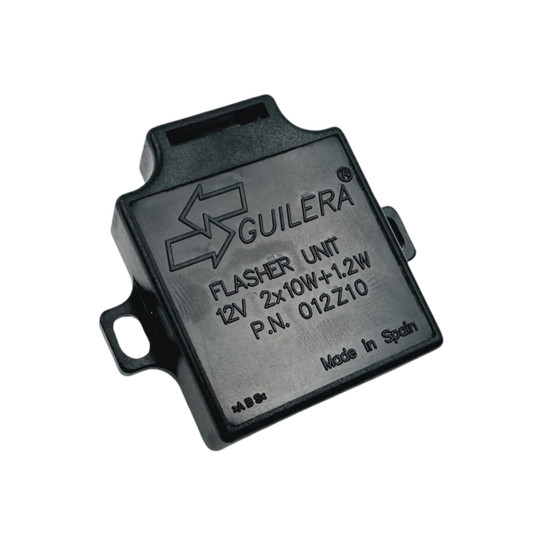 Vilkkurele 12V 2x10W+1.2W, Rieju MRT/Drac