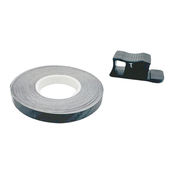 Vanneteippi 7x6000mm, carbon