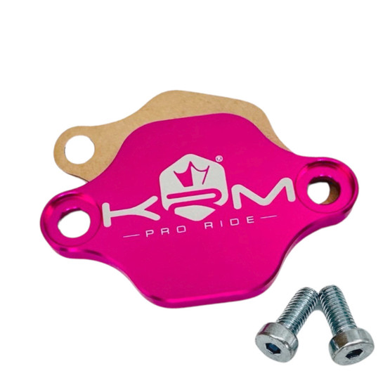 KRM öljypumpun peitelevy Derbi/AM6, pinkki