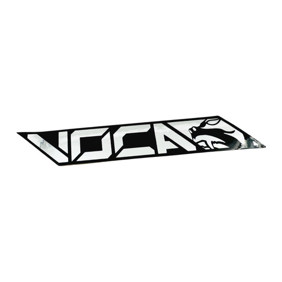Voca Racing tarra, kromi