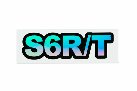 Stage6 R/T tarra 11.0cm x 3.5cm, hologrammi