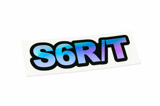 Stage6 R/T tarra 11.0cm x 3.5cm, hologrammi