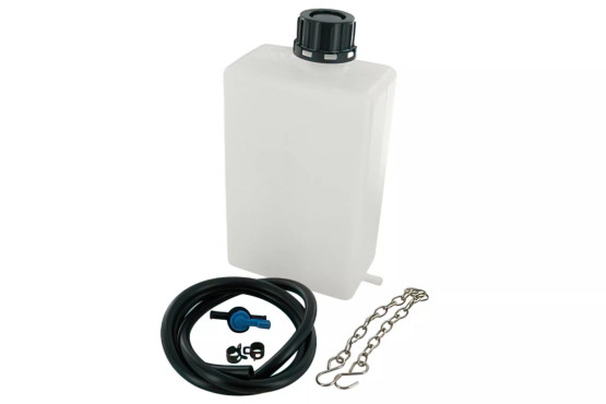 Polttoainetankki 1.5L + On/Off bensahana ja letku