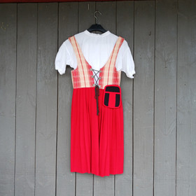 Hämeen kansallispuku, tyttöjen