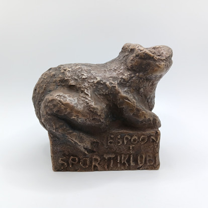 Patsas, Espoon Sporttiklubi, sign. MH -76