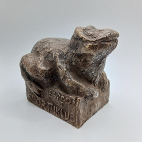 Patsas, Espoon Sporttiklubi, sign. MH -76