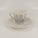 Kahvikuppi, Kesä, Arabia, design Esteri Tomula