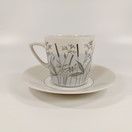 Kahvikuppi, Kesä, Arabia, design Esteri Tomula