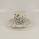 Kahvikuppi, Kesä, Arabia, design Esteri Tomula