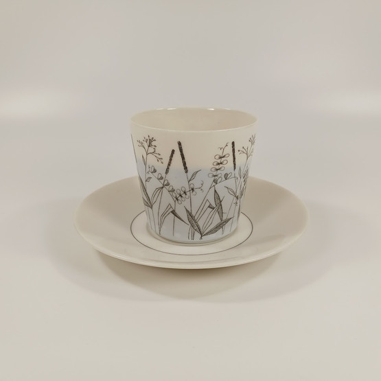 Kahvikuppi, Kesä, Arabia, design Esteri Tomula