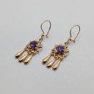 Korvakorut, 14k kultaa