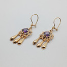 Korvakorut, 14k kultaa