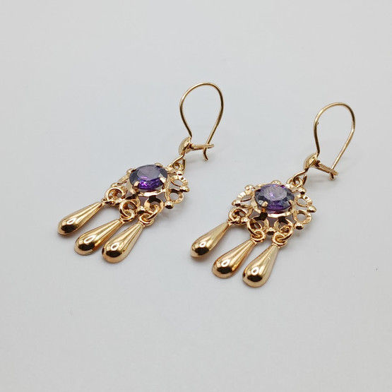 Korvakorut, 14k kultaa