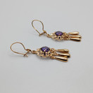 Korvakorut, 14k kultaa