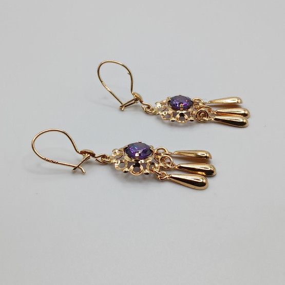 Korvakorut, 14k kultaa