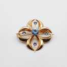 Rintakoru, 14k kultaa