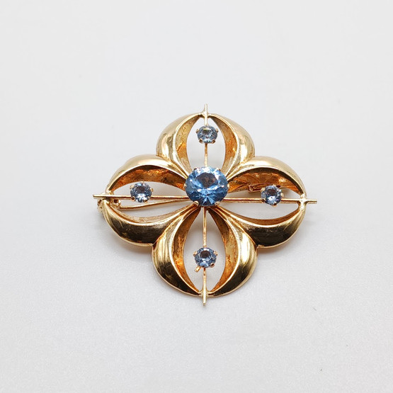 Rintakoru, 14k kultaa