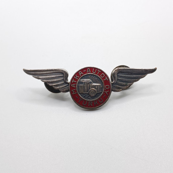 Ruuvimerkki, Matka-Autot Oy, Turku