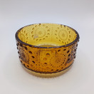 Kulho, Grapponia, ruskea, Riihimäen lasi