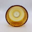 Kulho, Grapponia, ruskea, Riihimäen lasi