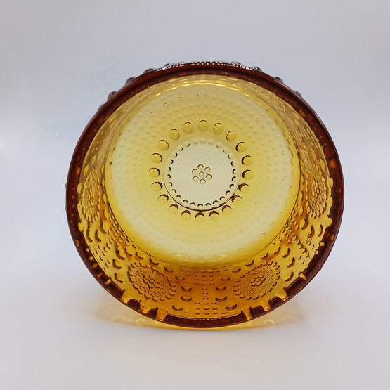 Kulho, Grapponia, ruskea, Riihimäen lasi