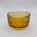 Kulho, Grapponia, ruskea, Riihimäen lasi