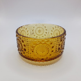 Kulho, Grapponia, ruskea, Riihimäen lasi