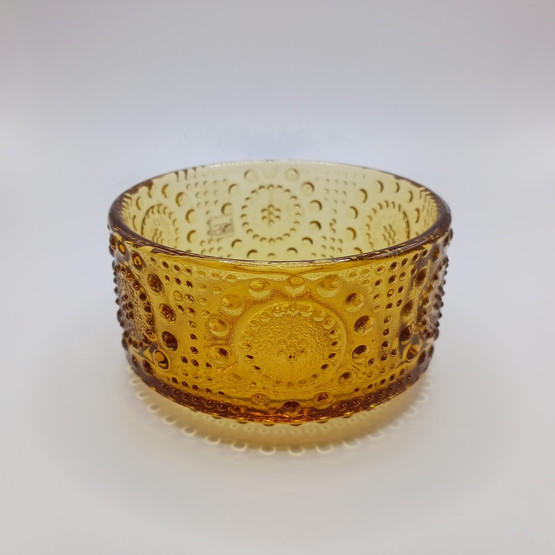 Kulho, Grapponia, ruskea, Riihimäen lasi