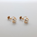 Korvakorut, Kupittaan Kulta, 14k kultaa v. 1966