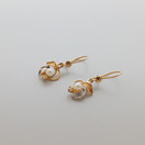 Korvakorut, 14k kultaa