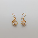 Korvakorut, 14k kultaa