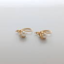 Korvakorut, 14k kultaa