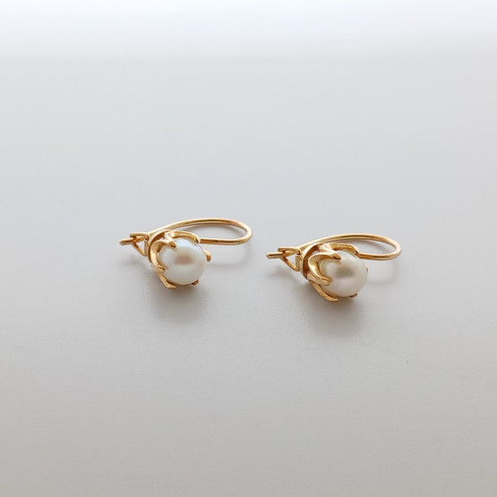 Korvakorut, 14k kultaa