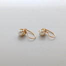 Korvakorut, 14k kultaa