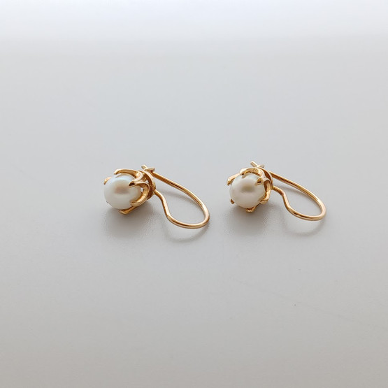 Korvakorut, 14k kultaa