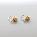 Korvakorut, 14k kultaa