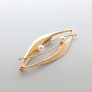 Rintakoru, 14k kultaa, Turku v. 1970