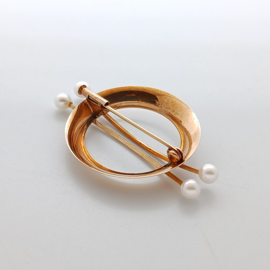 Rintakoru, Kupittaan Kulta, 14k kultaa v. 1971